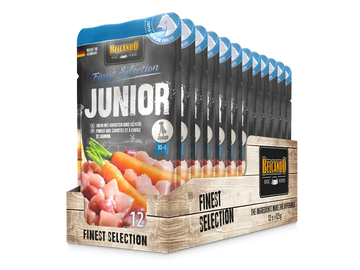 BELCANDO Junior Huhn mit Karotte