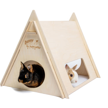 Bunny Zeltbett - Haus für Zwergkaninchen und Nager