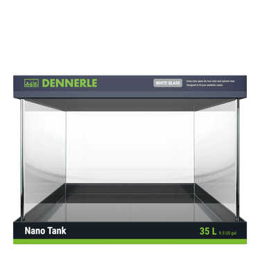 Dennerle Nano Tank White Glass, 35 Liter#größe_35-liter