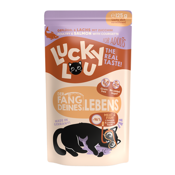Lucky Lou Lifestage Adult Geflügel & Lachs