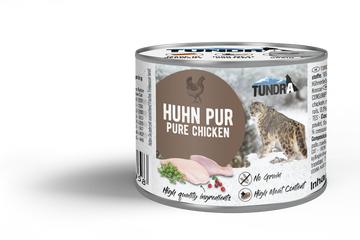 Tundra Cat Huhn Pur