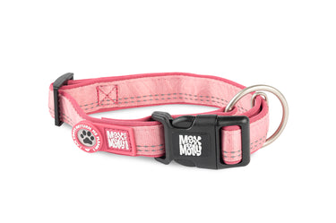 Max & Molly Neopren Hundehalsband#farbe_rosa