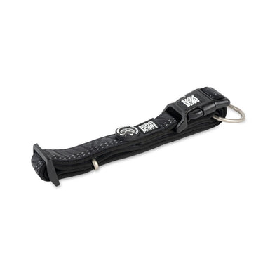 Max & Molly Neopren Hundehalsband#farbe_schwarz