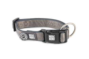 Max & Molly Neopren Hundehalsband#farbe_grau