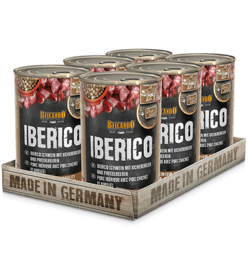 BELCANDO Iberico Schwein mit Kichererbsen und Preiselbeeren