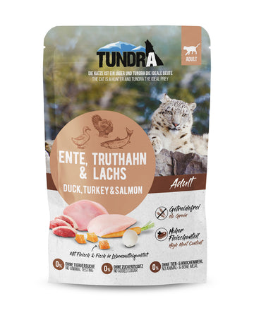 Tundra Cat Ente, Truthan & Lachs