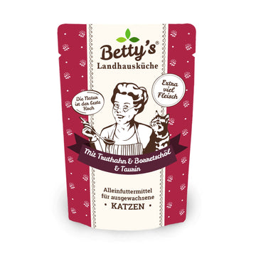 Betty's Landhausküche Frischebeutel Mit Truthahn & Borretschöl