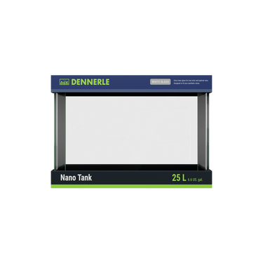 Dennerle Nano Tank White Glass, 25 Liter#größe_25-liter
