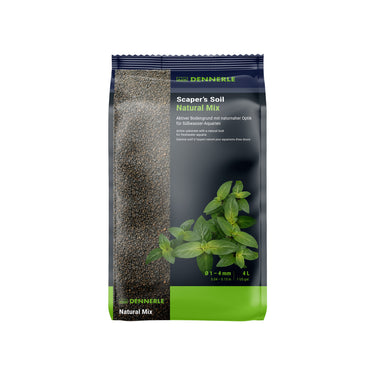 Dennerle Scaper's Soil Natural Mix, 4 Liter#größe_4-liter