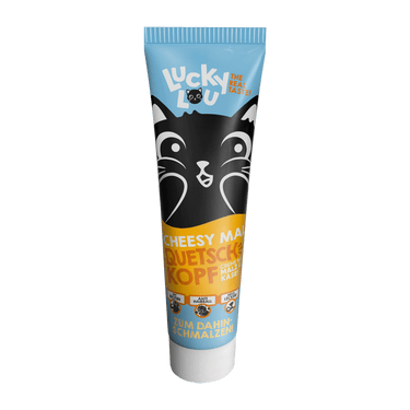 Lucky Lou Quetschkopf Adult Malz & Käse, 100g