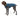 Ruffwear Stumptown Gesteppter Hundemantel#farbe_orion-blue