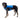 Ruffwear Trail Runner Hunde-Laufweste#farbe_blue-pool