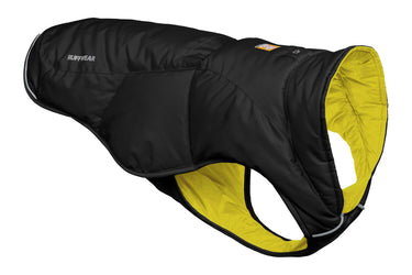 Ruffwear Quinzee Hundejacke#farbe_obsidian-black