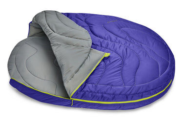 Ruffwear Highlands Schlafsack für Hunde#farbe_huckleberry-blue