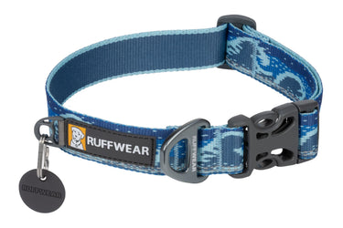 Ruffwear Crag Hundehalsband#farbe_midnight-wave