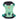 Ruffwear Hi & Light Hundegeschirr#farbe_sage-green