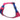 Ruffwear Hi & Light Hundegeschirr#farbe_alpenglow-pink