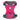 Ruffwear Hi & Light Hundegeschirr#farbe_alpenglow-pink