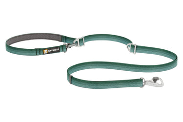 Ruffwear Switchbak™ verstellbare Hundeleine#farbe_river-rock-green