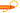 Ruffwear Lunker™ Hundespielzeug#farbe_tangelo-orange