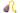 Ruffwear Huck-a-Cone™ Hundespielzeug#farbe_purple-orchid