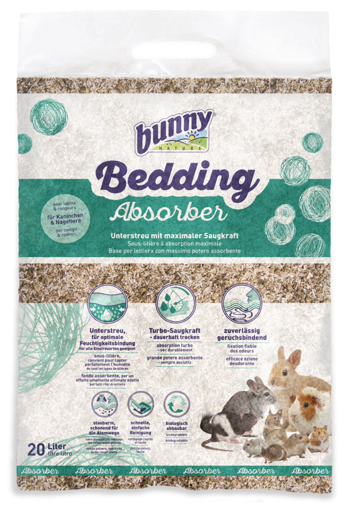 Bunny Bedding Absorber, 20 l