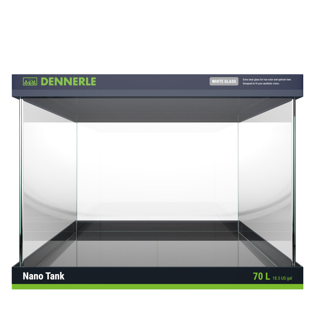 Dennerle Nano Tank White Glass, 70 L