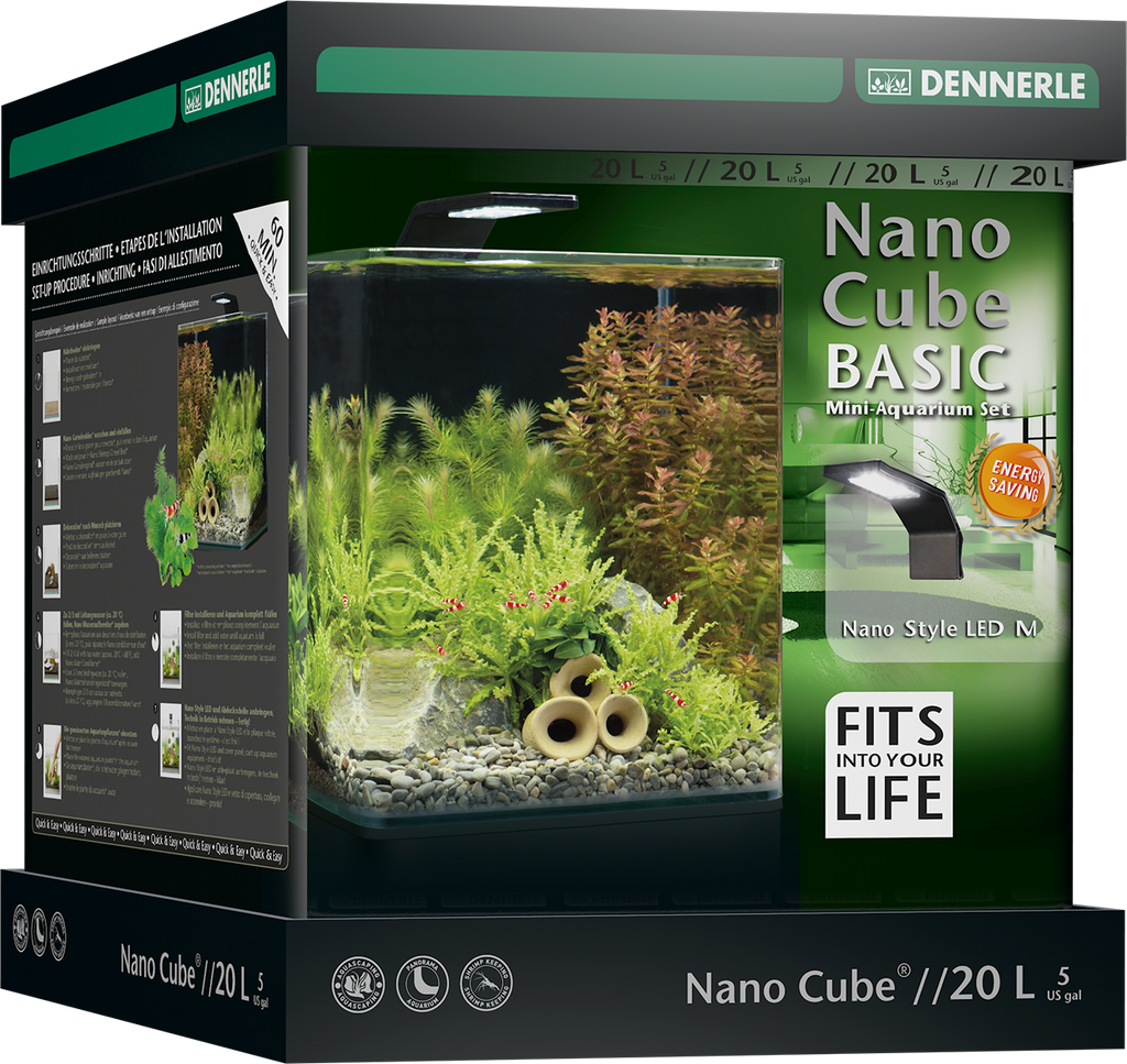 Dennerle Nano Cube Basic, 20L