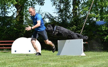 Turnierhundesport - Leichtathletik mit dem Hund - Mein-Tiershop.de