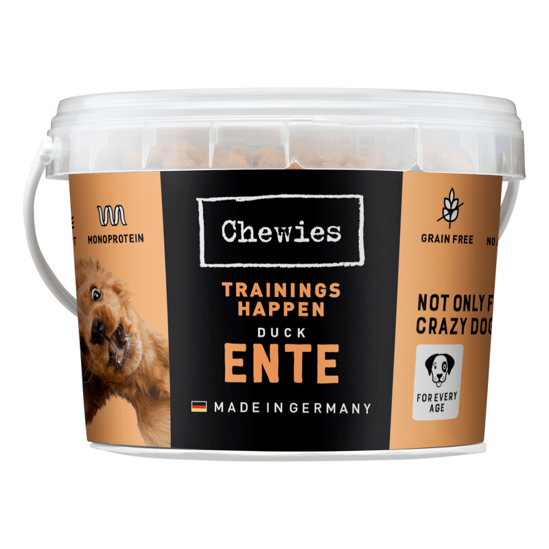 Chewies Trainings-Happen Ente 300g