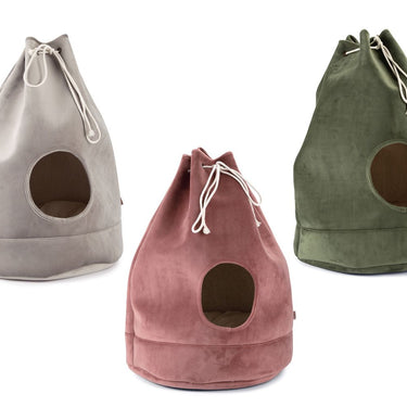 Designed by Lotte Katzenhöhle und Katzenbett Vilar