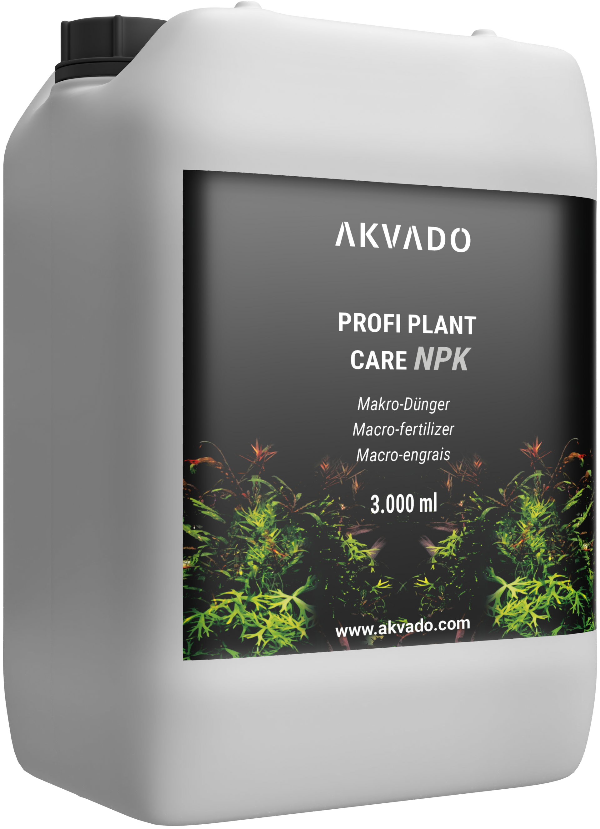 Akvado Profi Plant Care NPK Dünger für Aquascaping-Aquarien –  mein-Tiershop.de