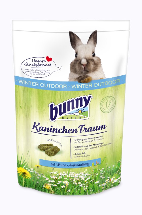 Bunny KaninchenTraum WINTER OUTDOOR