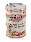 LandFleisch Rinderherz & Nudeln