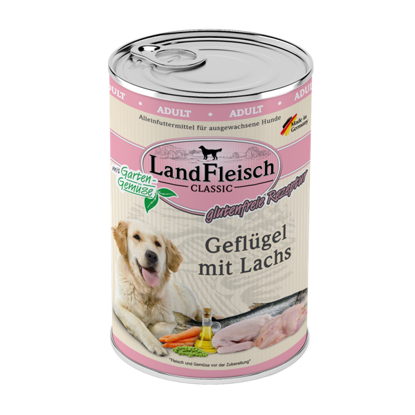 Landfleisch Geflügel & Lachs