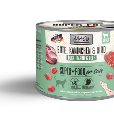 MAC's Cat Ente, Kaninchen & Rind