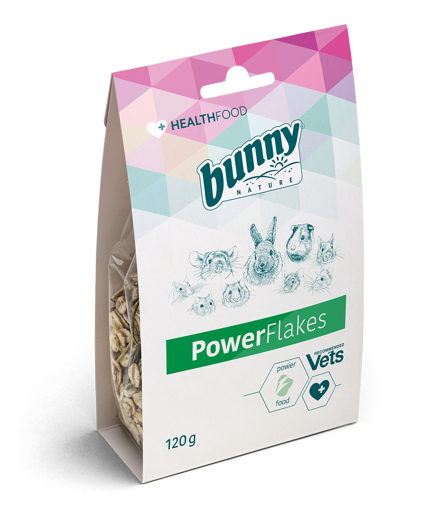 Bunny Health Powerflakes 120g