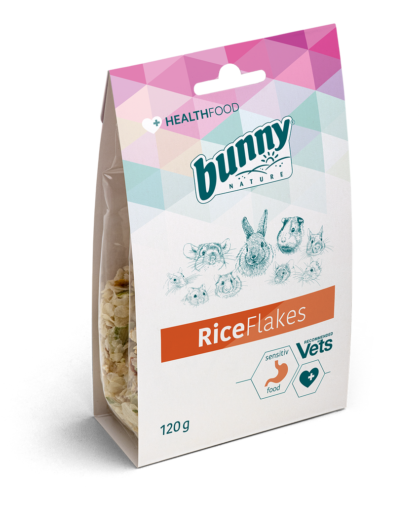 Bunny Health Riceflakes 120g