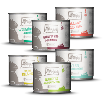 MjAMjAM - leckere Mahlzeiten Mixpaket III für deine Katze
