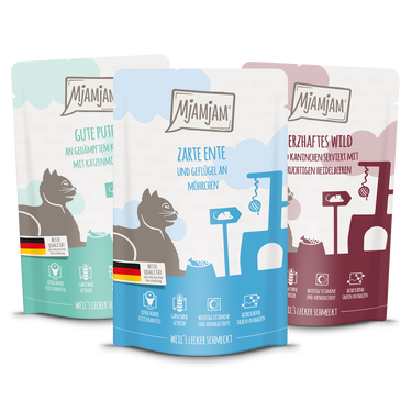 MjAMjAM - Quetschie Probierpaket 2 (12x125g)
