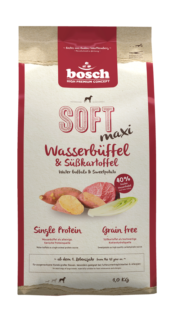 Bosch Soft Wasserbüffel und Süßkartoffel