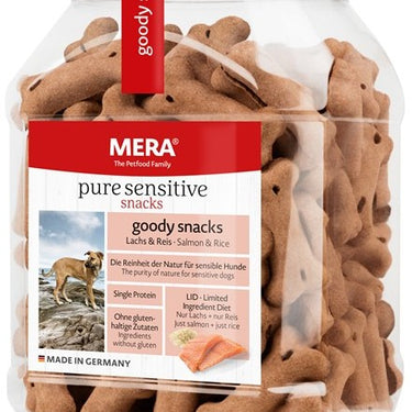 mera Pure Sensitive Goody Snacks Lachs & Reis