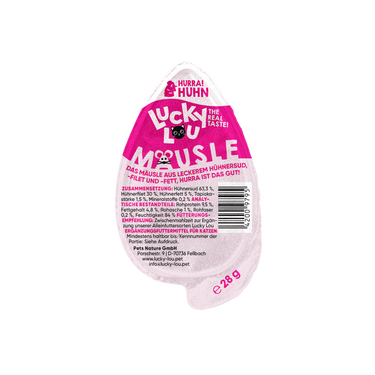 Lucky Lou Mäusle Huhn 28g