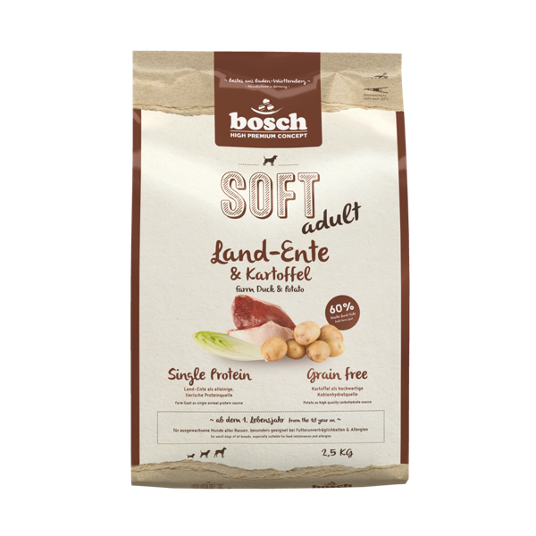 Bosch Soft Ente und Kartoffel