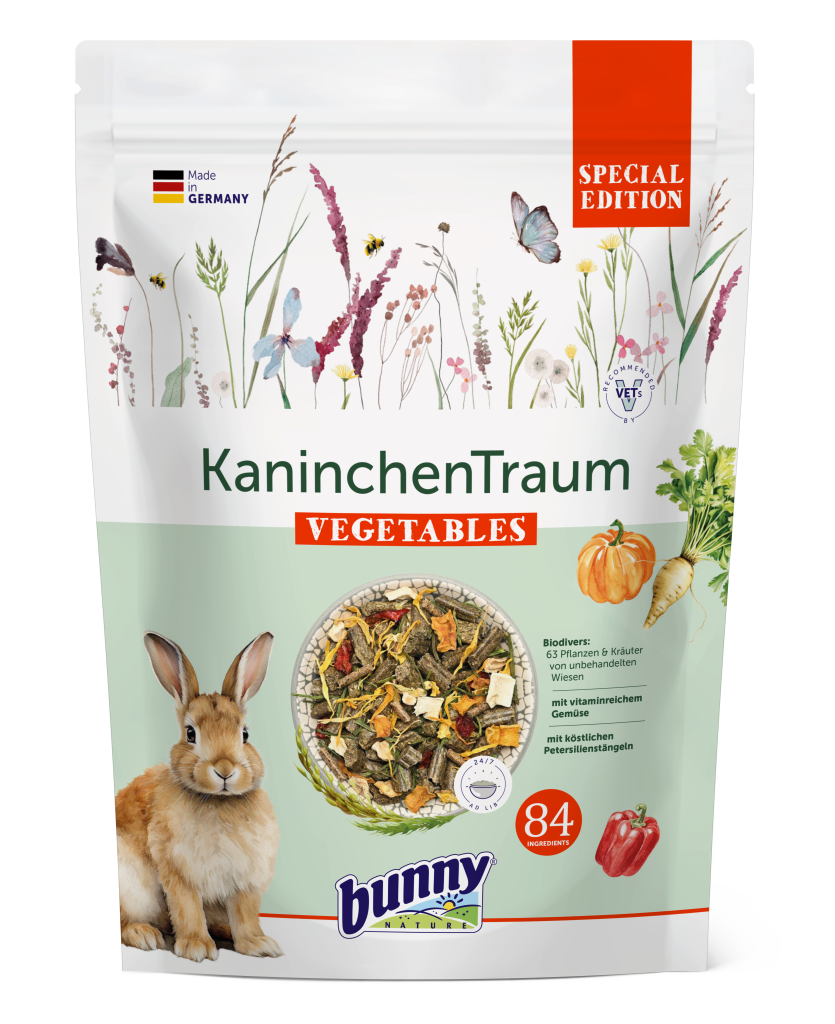 Bunny KaninchenTraum SPECIAL EDITION VEGETABLES