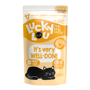 Lucky Lou Lifestage Sterilized Geflügel & RInd