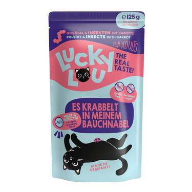 Lucky Lou Lifestage Adult Geflügel & Insekten