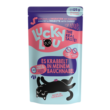 Lucky Lou Lifestage Adult Geflügel & Insekten