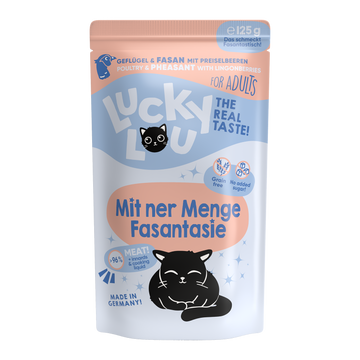 Lucky Lou Lifestage Adult Geflügel & Fasan