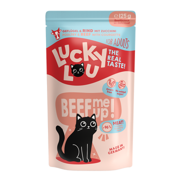 Lucky Lou Lifestage Adult Geflügel & Rind